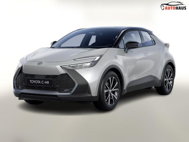 Toyota C-HR - TeamD 1.8 Hyb 140 Aut. Nav el.Heckkl SHZ Keyl 18Z