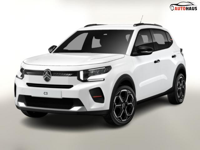 Citroën C3 - MAX Turbo 100 HUD LED Nav Kam PrivG AppCo