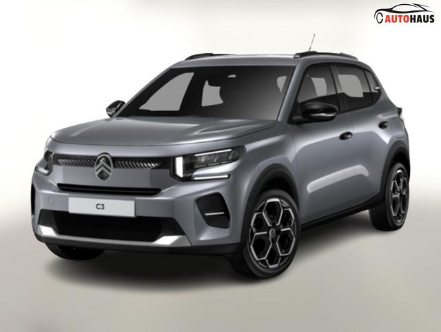 Citroën C3 - MAX Turbo 100 HUD LED Nav Kam PrivG AppCo