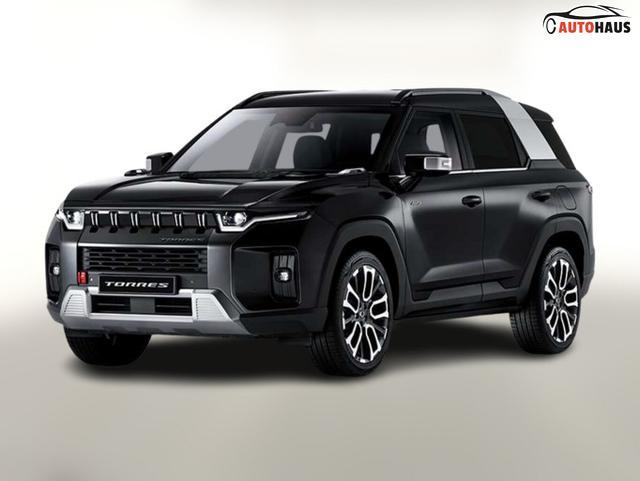KGM Torres - 1.5 T-GDi 163 LED Kam PDC 9"-DAB CarPlay