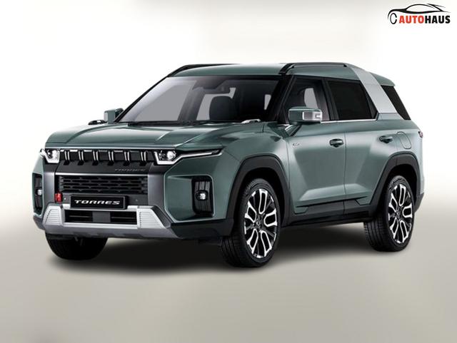 KGM Torres - 1.5 T-GDi 163 LED Kam PDC 9"-DAB CarPlay