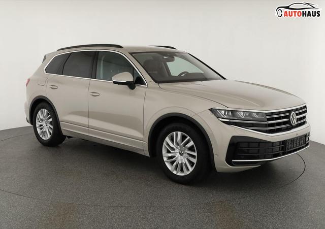 Volkswagen Touareg - 3.0 TDI 210 kW 4Motion Elegance V6 Elegance, Luft, Leder, AHK, easyOpen, 19-Zoll