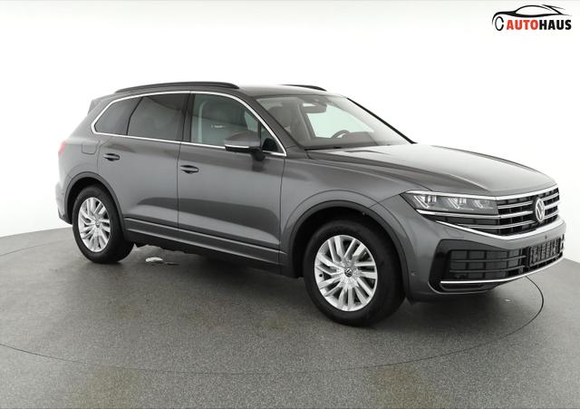Volkswagen Touareg - 3.0 TDI 210 kW 4Motion Elegance V6 Elegance, Luft, Leder, AHK, easyOpen, 19-Zoll