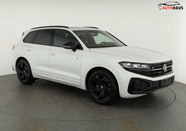 Volkswagen Touareg - 3.0 TDI 210 kW 4Motion R-Line V6 Black, Pano, HUD, Leder, Luft, Standheizung, 5-J Garantie