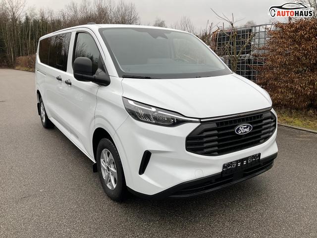 Ford Transit Custom - 320 L2 AWD Trend Kombi 2.0 Allrad H1 Trend, 8-Sitzer, AHK, Navi, Heckflügeltür