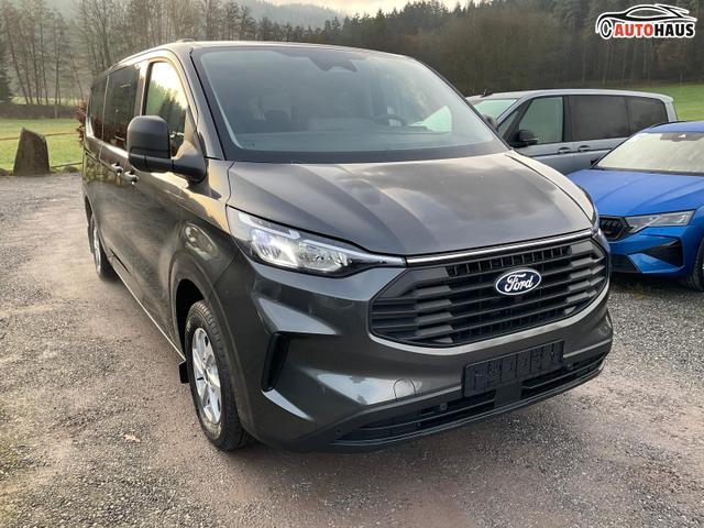Ford Transit Custom - 320 L2 AWD Trend Kombi 2.0 Allrad H1 Trend, 8-Sitzer, AHK, Navi, Heckflügeltüren