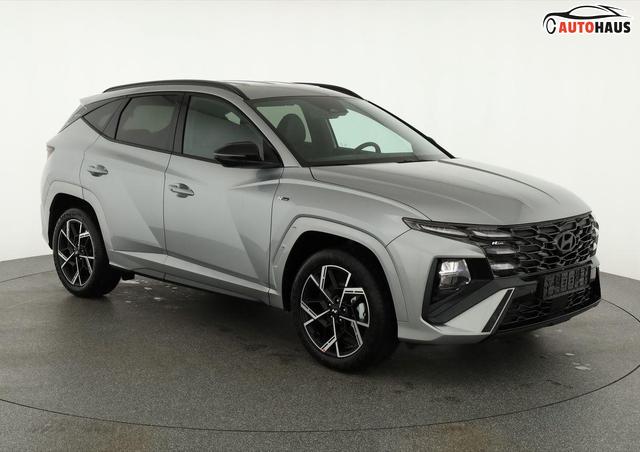 Hyundai TUCSON - N Line Mild-Hybrid 2WD 1.6 T-GDI DCT N-LINE, Facelift, Navi, 19-Zoll, Teilleder