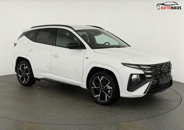 Hyundai TUCSON - N Line Mild-Hybrid 2WD 1.6 T-GDI DCT N-LINE, Facelift, Navi, 19-Zoll, Teilleder