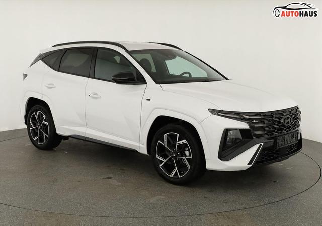 Hyundai TUCSON - 1.6 T-GDI HEV DCT N-LINE, Facelift, Navi, 19-Zoll, Teilleder