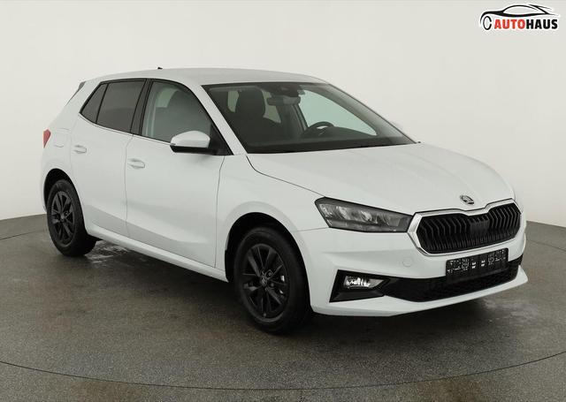 Skoda Fabia - Selection 1.0 TSI Selection, 15-Zoll schwarz, Winter, Ladeboden