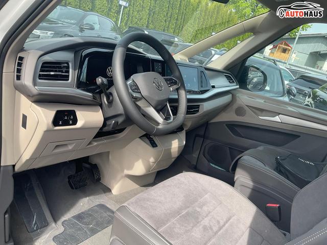 Volkswagen T7 Multivan - Life lang TDI DSG Life, Teilleder, AHK, Navi, easyOpen, 7-Sitzer