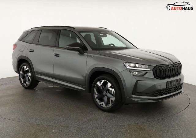 Skoda Kodiaq - 1.5 TSI iV 150kW Sportline Sportline, AHK, Matrix, Navi, Kamera, sofort