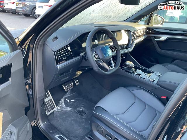 Volkswagen Touareg - 3.0 TDI 210 kW 4Motion R-Line V6 Black, HUD, Leder, Luft, Standheizung, 5-J Garantie