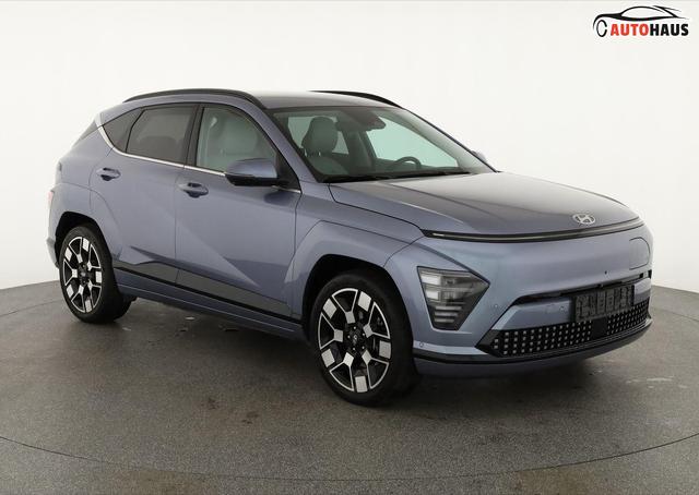 Hyundai KONA - Prime Elektro 2WD EV Edition 65,4 kWh, Leder, Navi, Sound, Kamera, Wärmepumpe, Side