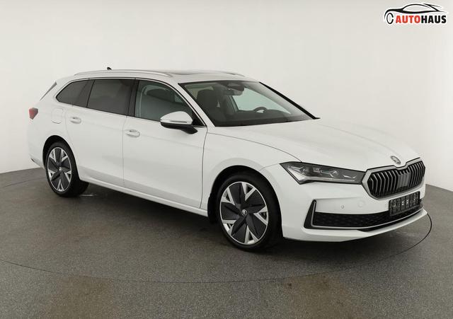 Skoda Superb Combi - 2.0 TDI 142 kW 4x4 Selection DSG Selection, Standheizung, Pano, AHK, Navi, Matrix