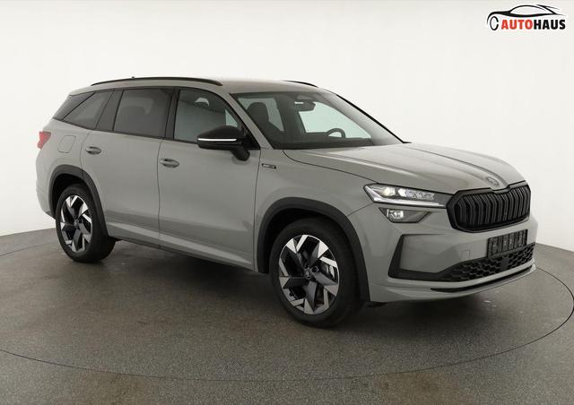 Skoda Kodiaq - 1.5 TSI iV 150kW Sportline Sportline, AHK, Matrix, Navi, Kamera, sofort