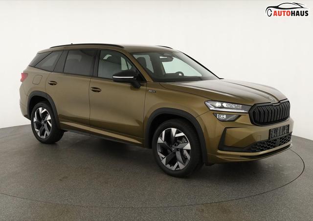 Skoda Kodiaq - 1.5 TSI iV 150kW Sportline Sportline, AHK, Matrix, Navi, Kamera, sofort