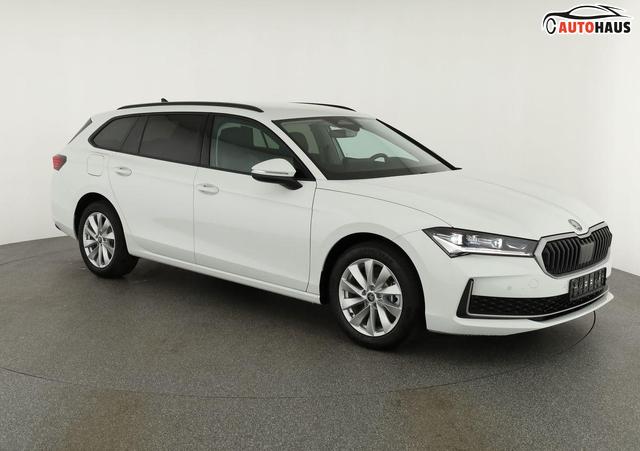 Skoda Superb Combi - 1.5 TSI iV 150kW Selection DSG Selection, AHK, Matrix, Side, el. Klappe, Navi