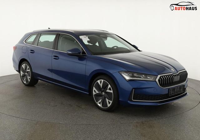 Skoda Superb Combi - 2.0 TDI 142kW 4x4 Selection DSG Selection, Standheizung, Pano, AHK, Navi, Matrix