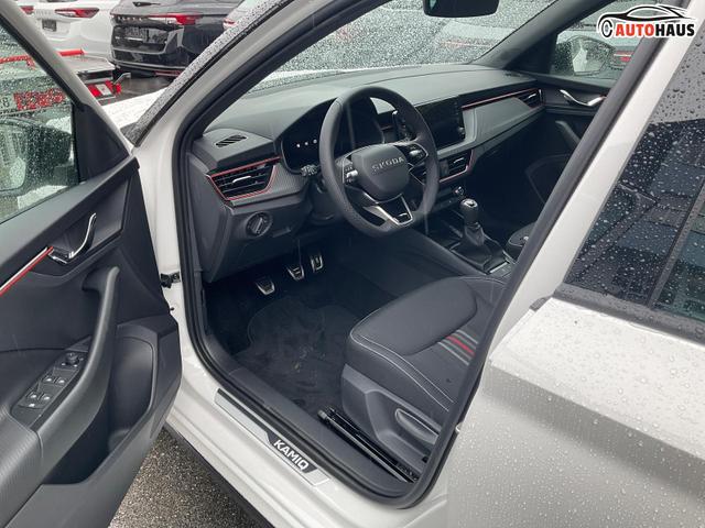 Skoda Kamiq - Monte Carlo 1.0 TSI Carlo, Matrix, 18-Zoll, FS-heizbar, Ladeboden