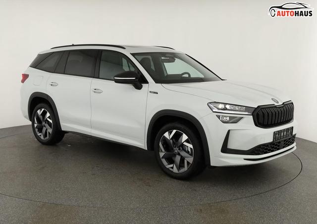 Skoda Kodiaq - 1.5 TSI iV 150kW Sportline Sportline, Pano, AHK, Matrix, Navi, Kamera, sofort