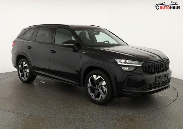 Skoda Kodiaq - 1.5 TSI iV 150kW Sportline Sportline, Pano, AHK, Matrix, Navi, Kamera, sofort