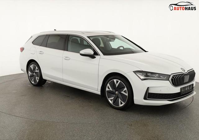 Skoda Superb Combi - 2.0 TDI 142 kW 4x4 Selection DSG Selection, Standheizung, Pano, AHK, Navi, Matrix
