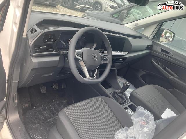 Volkswagen Caddy Cargo - Basis 2.0 TDI, Tempomat, AppConnect