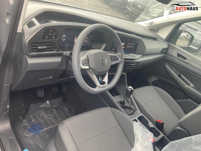 Volkswagen Caddy Cargo - Basis 2.0 TDI, Tempomat, AppConnect