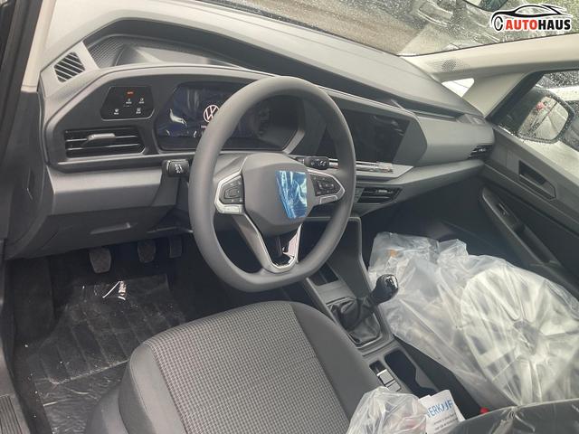 Volkswagen Caddy Cargo - Basis 2.0 TDI, AHK, Tempomat, AppConnect