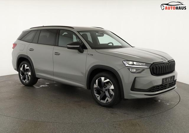 Skoda Kodiaq - 1.5 TSI mHEV 110kW Sportline DSG Sportline, Pano, AHK, Navi, Matrix