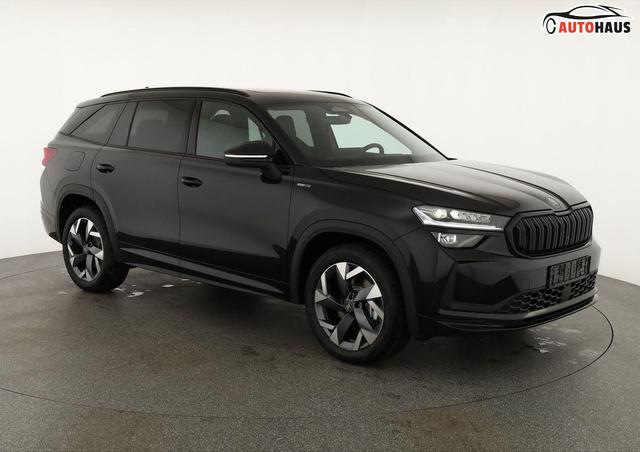Skoda Kodiaq - 1.5 TSI mHEV 110kW Sportline DSG Sportline, 7-Sitzer, Pano, AHK, Navi, Matrix
