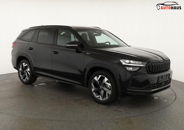 Skoda Kodiaq - 1.5 TSI iV 150kW Sportline Sportline, AHK, Matrix, Navi, Kamera, sofort