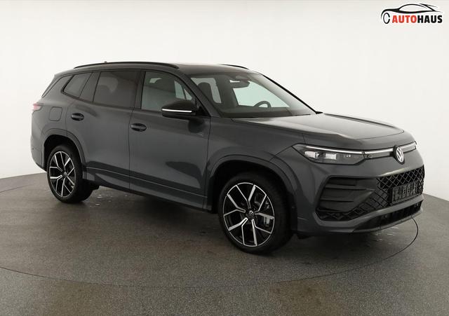 Volkswagen Tayron - 2.0 TDI 142 kW 4Motion R-Line DSG 4M Black, 20-Zoll, AHK, Pano, sofort