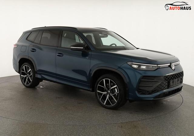 Volkswagen Tayron - 2.0 TDI 142 kW 4Motion R-Line DSG 4M Black, 7-Sitzer, 20-Zoll, AHK, Pano, sofort