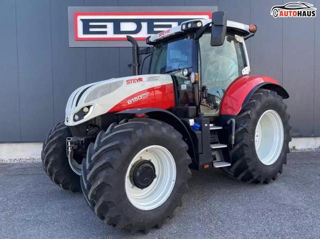 Steyr Profi - 6150 CVT Hi-eSCR Basis