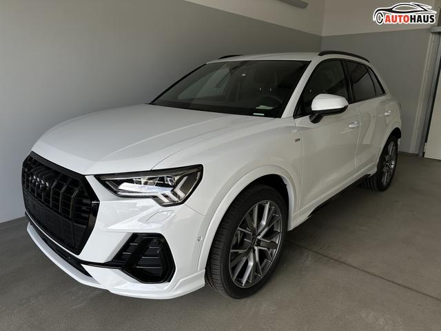 Audi Q3 - 2 x S line 40 TDI quattro+AHK+Navi+Matrix+Cam