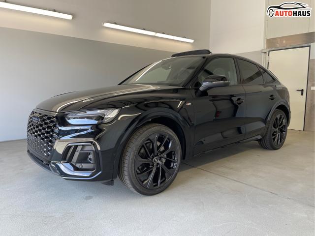 Audi Q5 - Sportback S line 40 TDI Luft+Matrix+360°