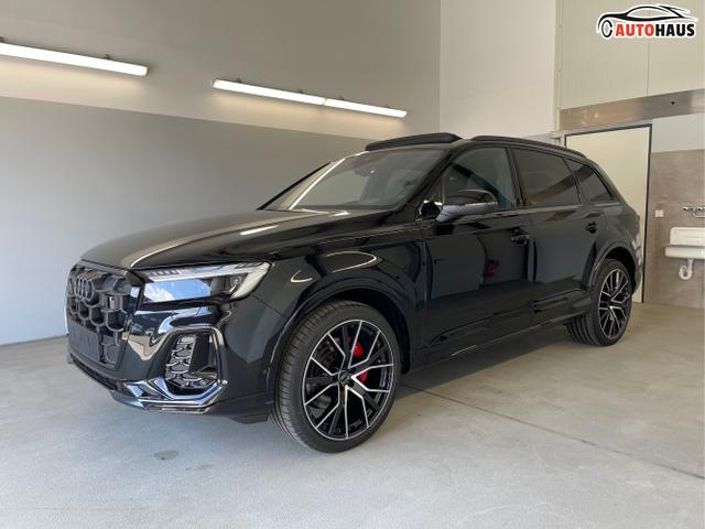 Audi Q7 - Facelift S line 50 TDI Allradlenk.+Standhzg.