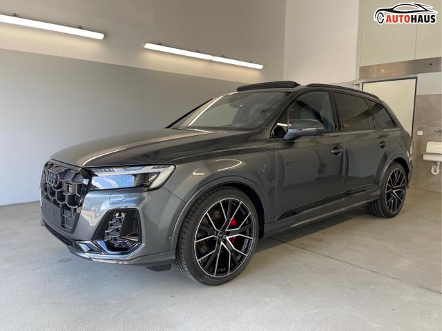 Audi Q7 - Facelift S line 50 TDI Allradlenk.+Standhzg.