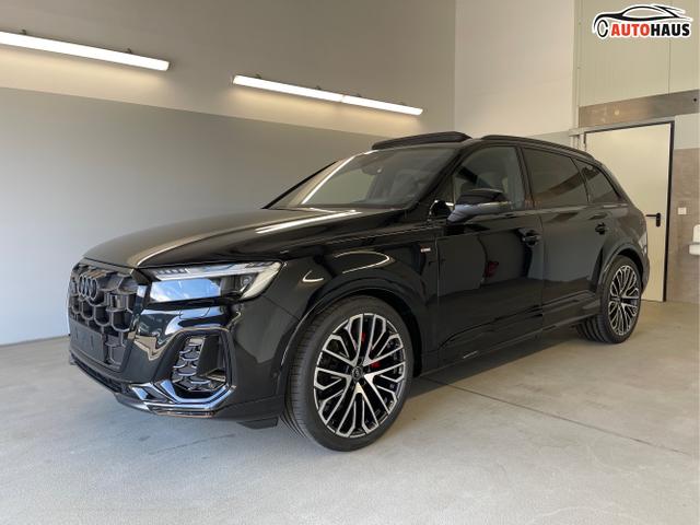Audi Q7 - Facelift S line 50 TDI Allradlenk.+Standhzg.