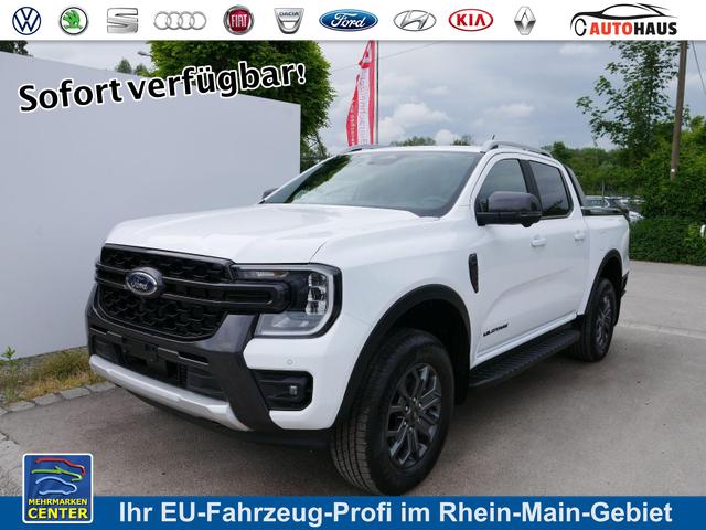 Ford Ranger - EcoBlue WILDTRAK Double 2.0 WILDTRAK*AHK*NAVI*LED*PDC*KAMERA*TEMPOMAT*SHZ*KLIMA