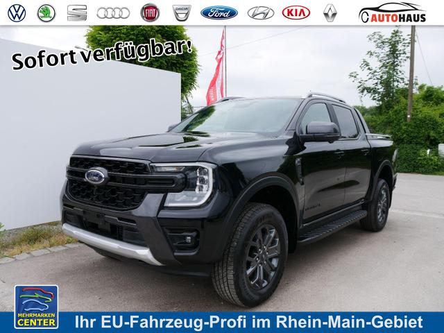 Ford Ranger - EcoBlue WILDTRAK Double 2.0 WILDTRAK*AHK*NAVI*LED*PDC*KAMERA*TEMPOMAT*SHZ*KLIMA