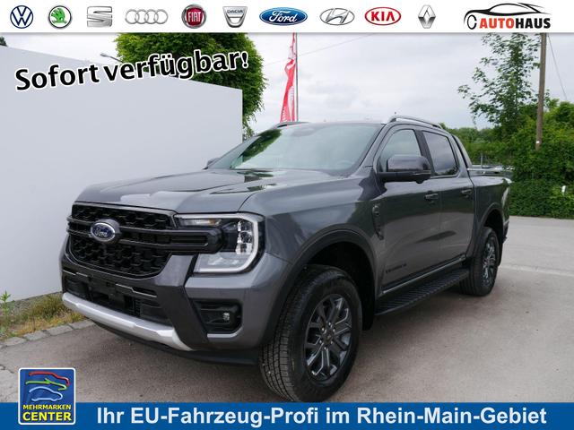 Ford Ranger - EcoBlue WILDTRAK Double 2.0 WILDTRAK*AHK*NAVI*LED*PDC*KAMERA*TEMPOMAT*SHZ*KLIMA