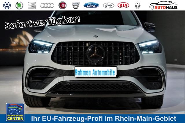 Mercedes-Benz GLE SUV - S 4M+ VOLL Massage Soft AHK