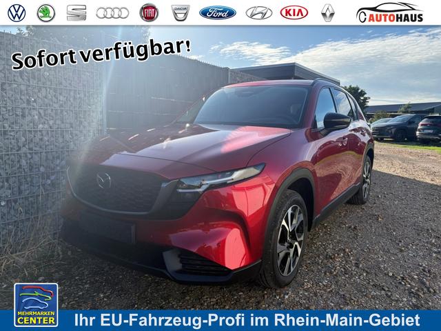 Mazda CX-5 - e-Skyactiv-G 48V AT Exclusive-Line soul red