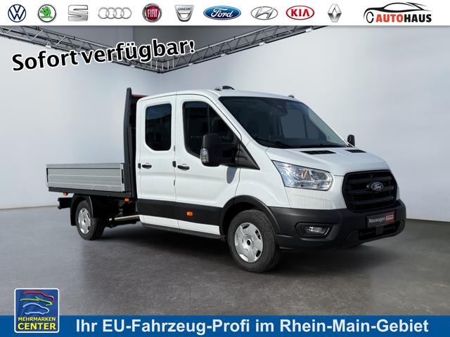 Ford Transit - Pritsche 350 L3 DoKa 7Si/SYNC4/AHK/Kam/ MO25