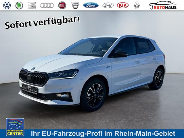 Skoda Fabia - 1.5 TSI Monte Carlo DSG 2ZoKl SHZ ACC 2xPDC LED SmartLink LMF