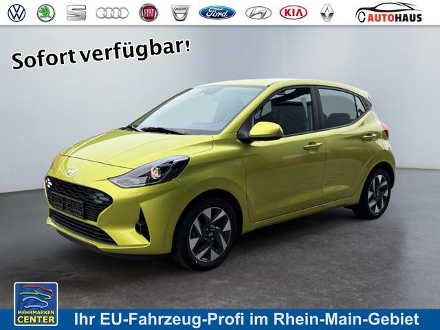 Hyundai i10 - 1,2 AT MJ25 Klima NAV 8Z, Spha BT PDC