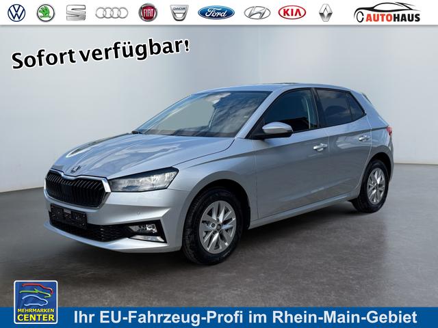 Skoda Fabia - Drive Plus 1.0 TSI DSG 2ZKlim Kam ACC 2xPDC LED SmLi SHZ Spha